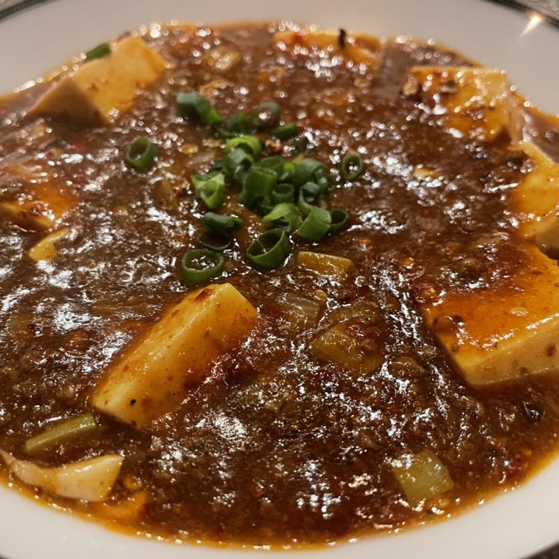 麻婆豆腐(ウォッカトニック （WODKA TONIC）)