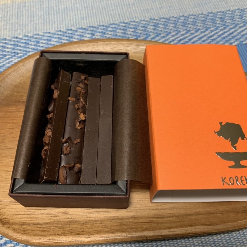 ビーントゥバーチョコレート(川越 これがかき氷)