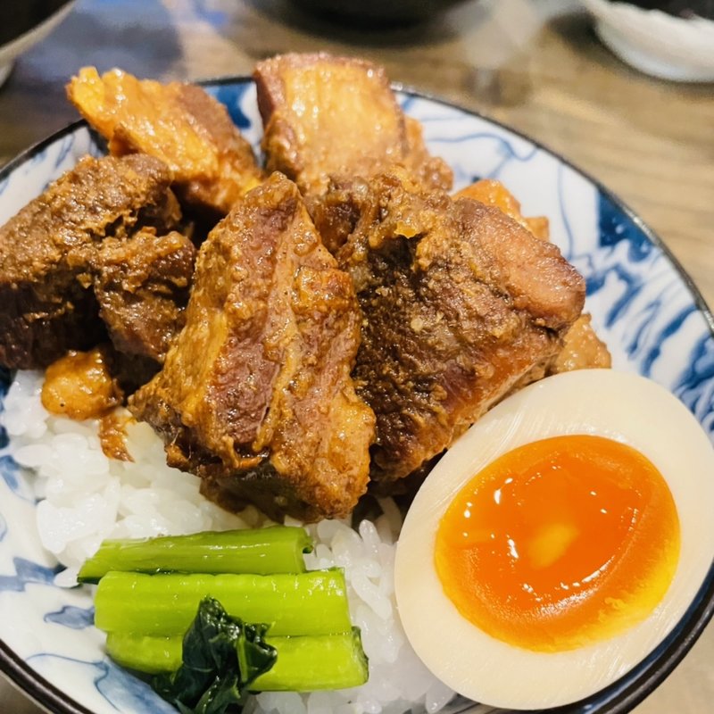 ミニルーロ飯(つけ麺八芒星)