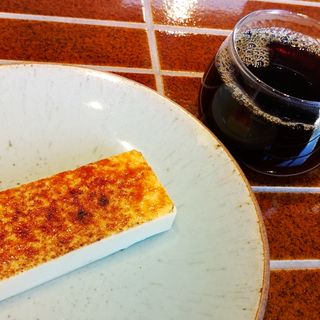チーズケーキ(ブルーボトルコーヒー渋谷カフェ)