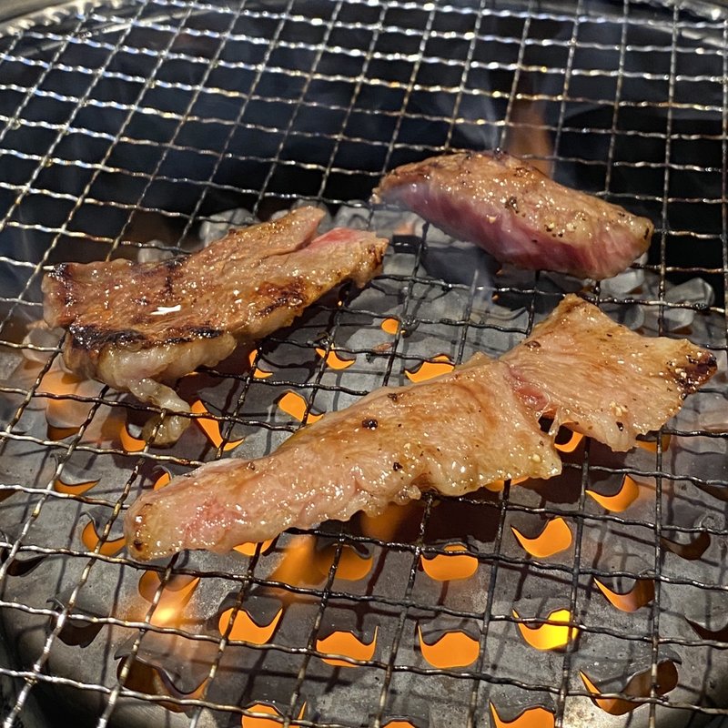 伊賀牛カルビ(駅前焼肉 NikuMachi)