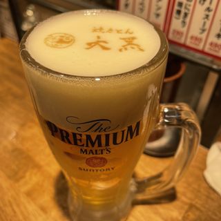 生ビール(大黒　むつみ小路店)