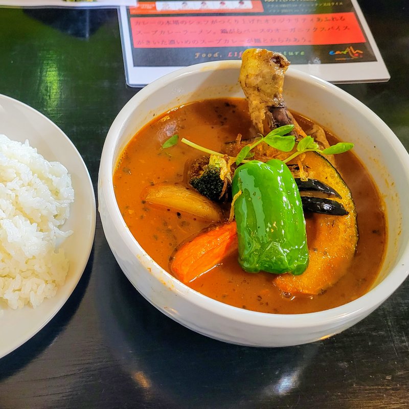 チキンスープカレー(アース （earth）)