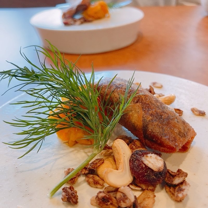 ベジ蕎麦ランチ（甘味）(典座)