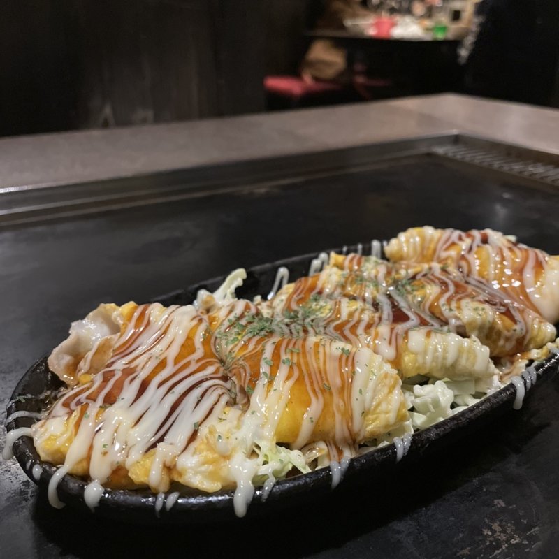 豚平焼(どろ焼 喃風 垂水店)