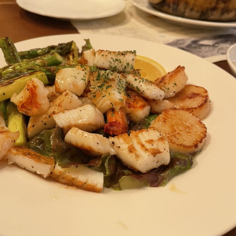 海鮮バター炒め(大樹 )