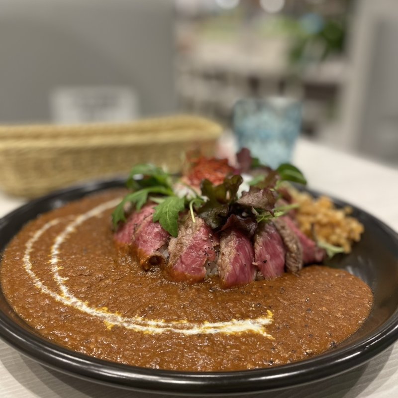 阿蘇あか牛カレー(ASOおやまカレー＆カフェ)