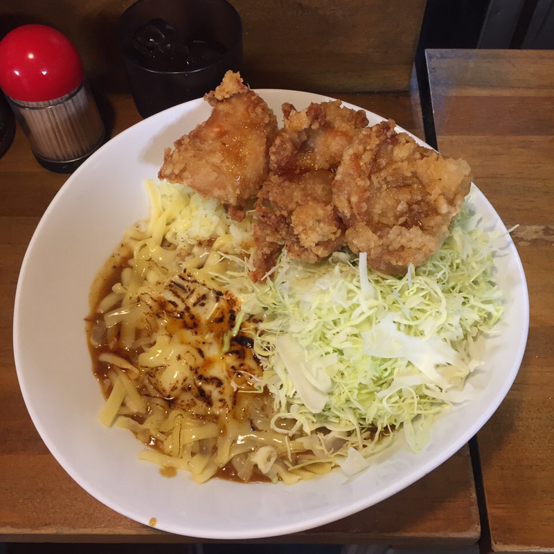 チーズ黒マー油金沢風カレー(DUBSTA)