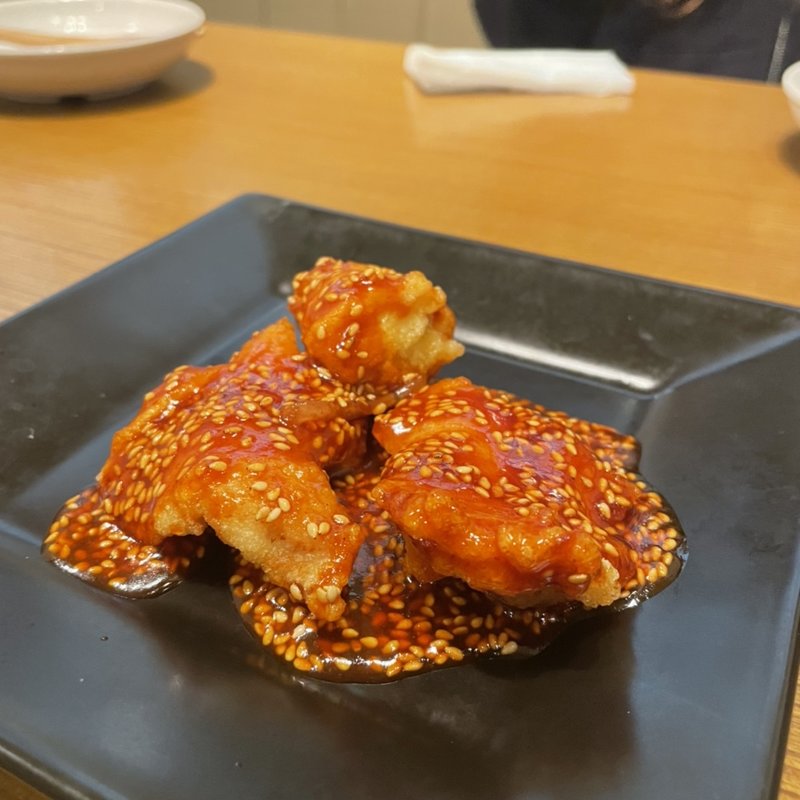 ヤンニョムチキン(ロンフーダイニング イオンモール堺北花田店)