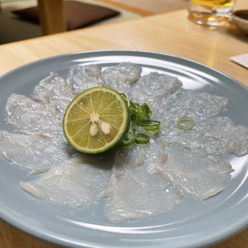 てっさ(ふぐ政 三宮東店)