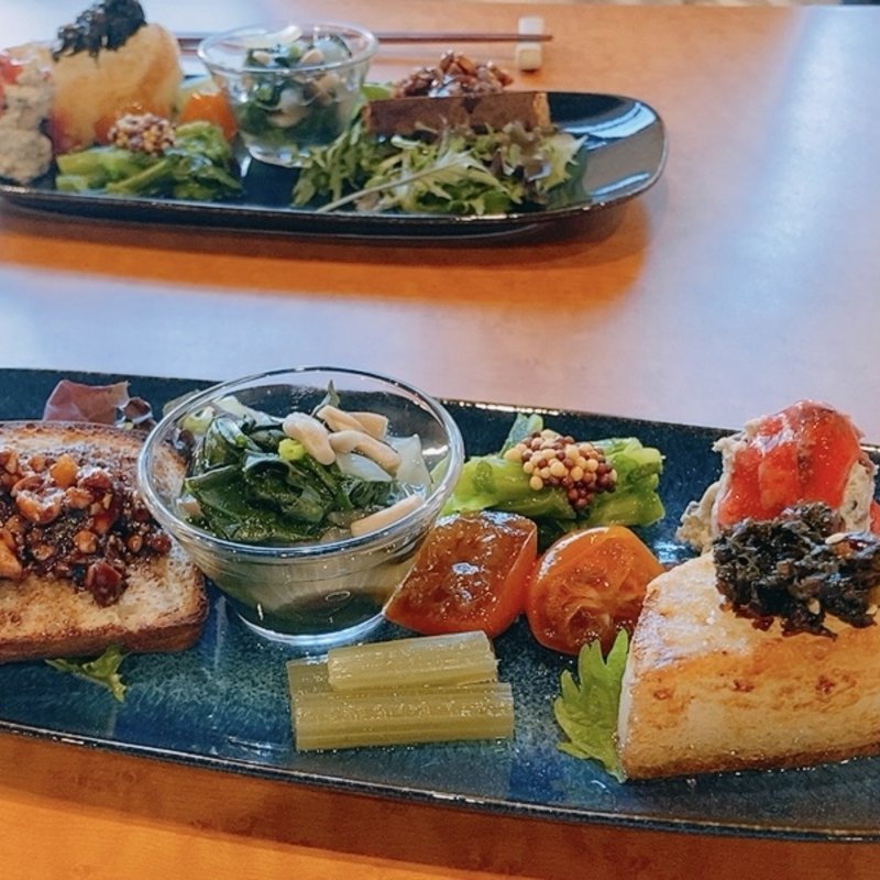 ベジ蕎麦ランチ（前菜）(典座)