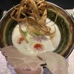 鶏soba(鶏Soba 座銀 にぼし店 （トリソバ ザギン）)