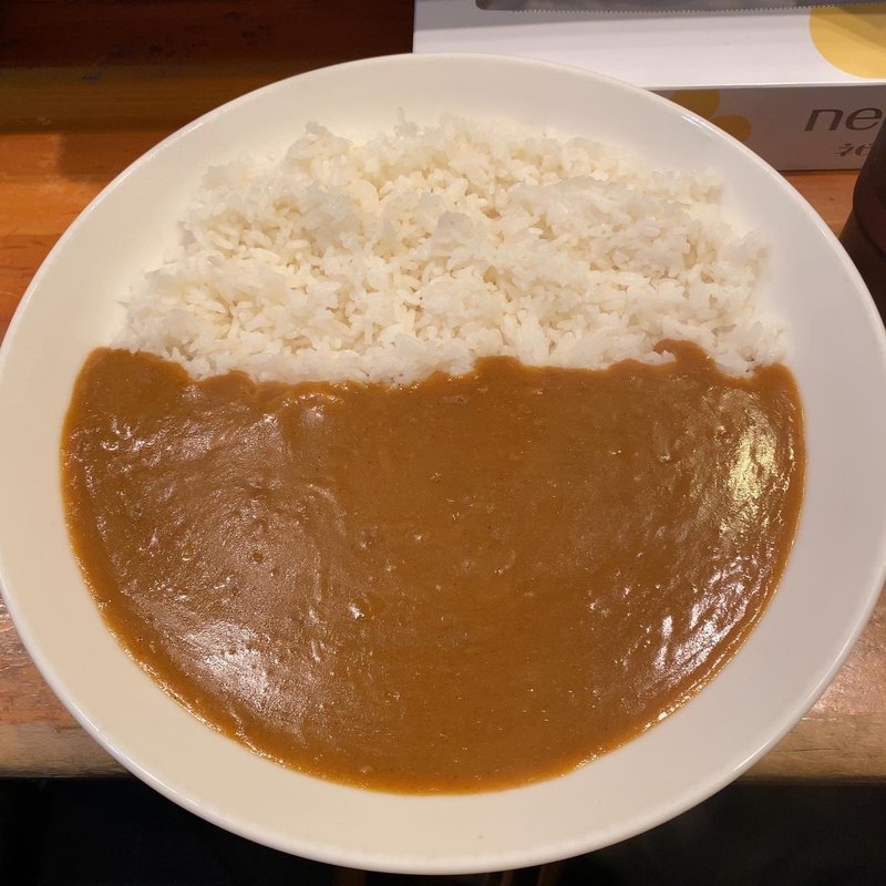 ノーマルカレー20倍(モジャカレー 新大阪本店)