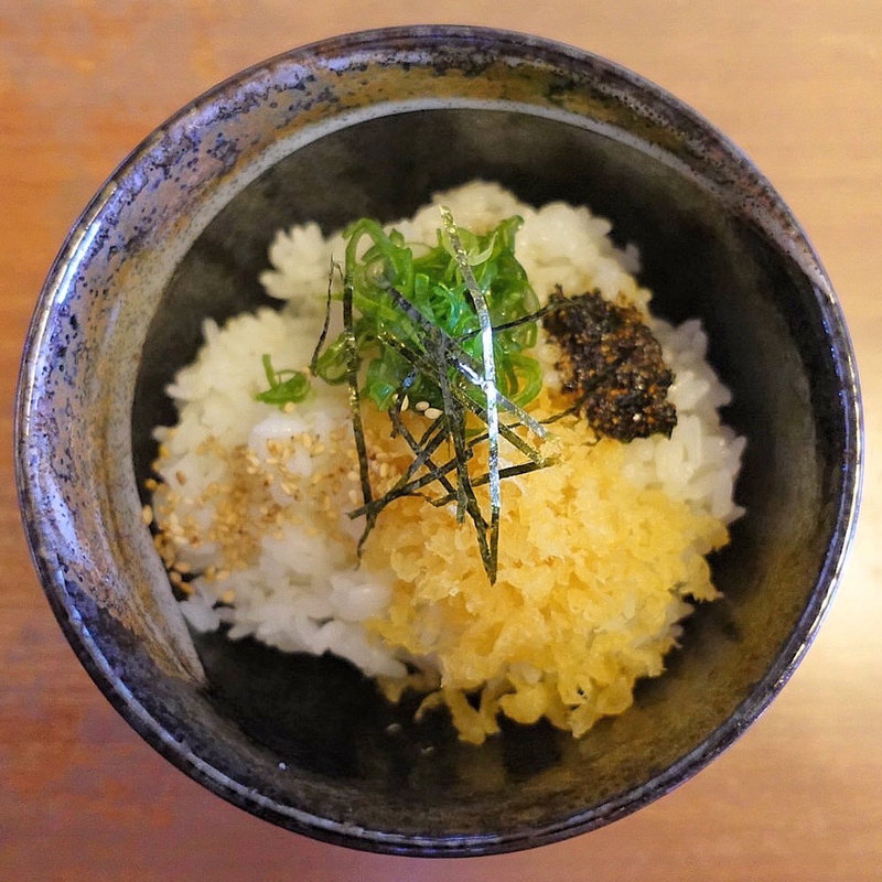 ブラック飯(創作うどん 和遊)