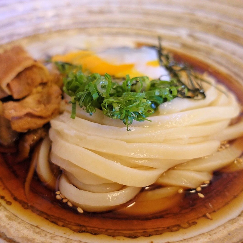 田布施スペシャル（冷）(創作うどん 和遊)
