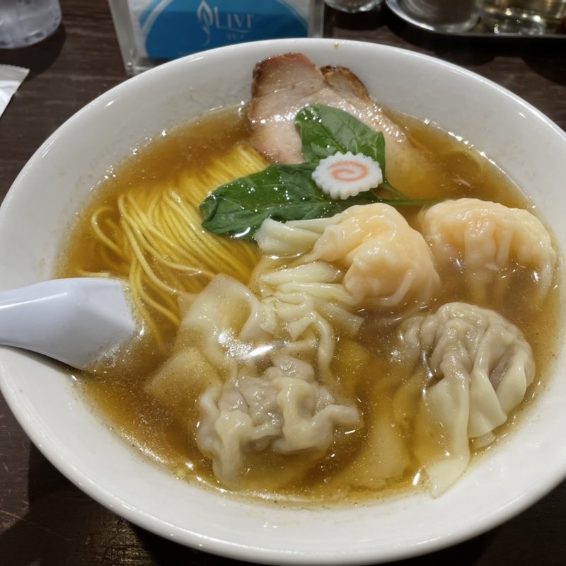 ニコニコそば(あんくるてい)