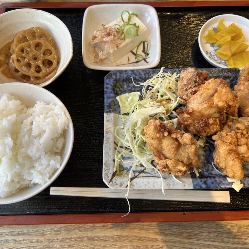 からあげ(からつ庵)