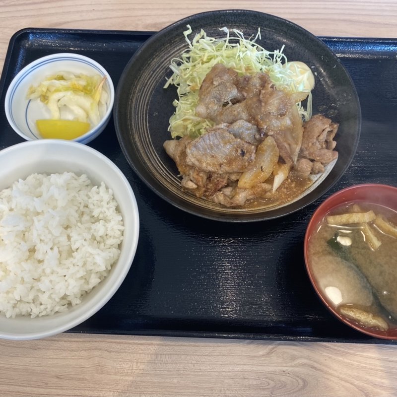 しょうか定食焼　並(野郎めし 太田50号バイパス店)