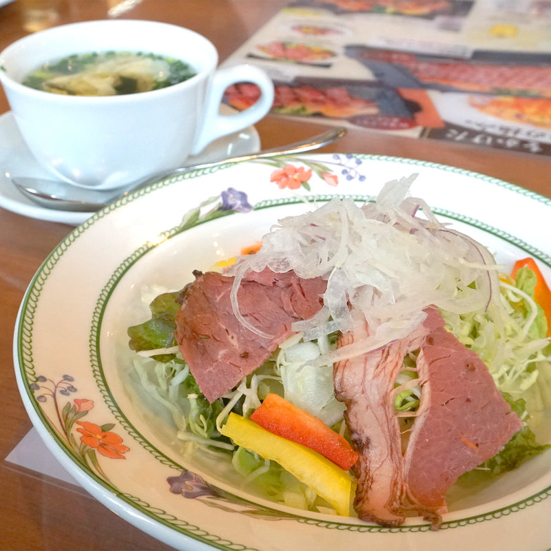 ローストビーフセット(加里部)