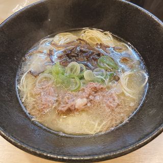 テールラーメン(牛テールらぁ麺　麺屋)