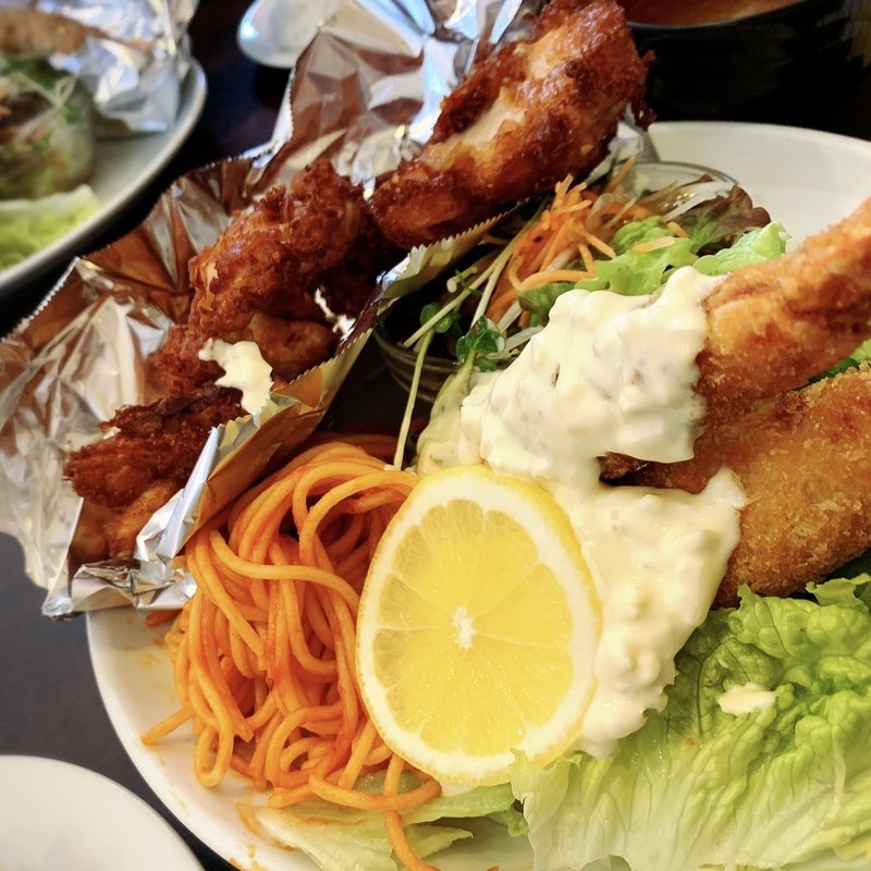 エビ&唐揚げ(レストハウスポプラ （ポプラ）)