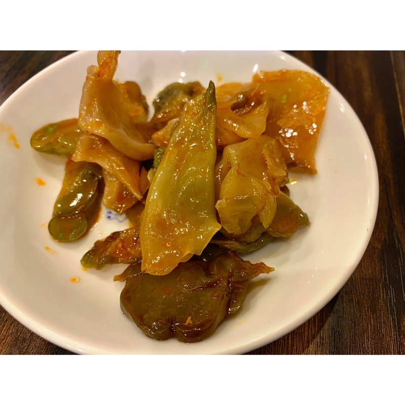 搾菜(珉珉 三宮店 （みんみん）)