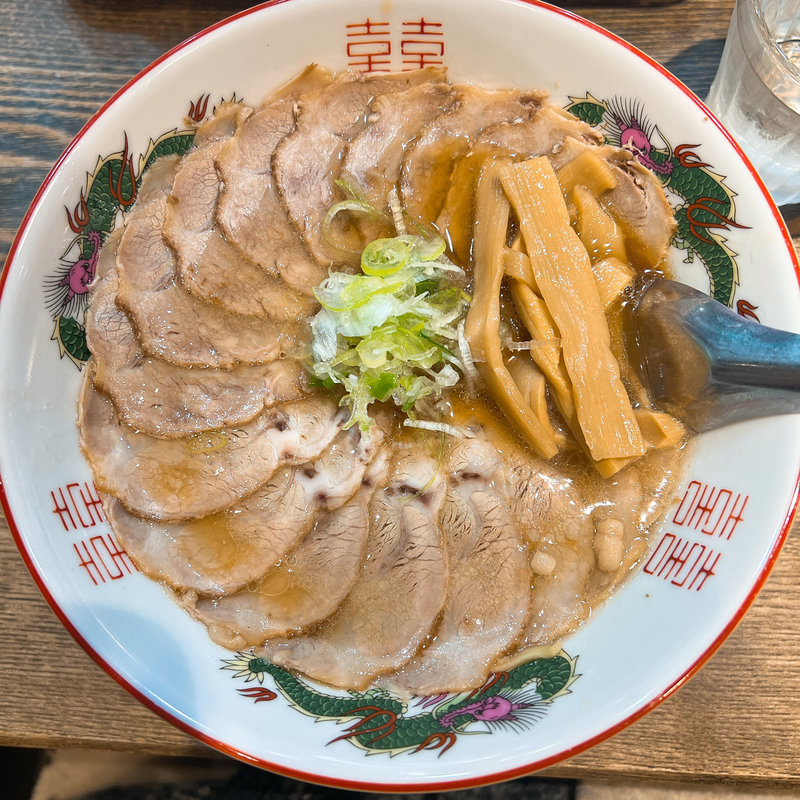 ラーメン肉増し(白華楼　名駅店)
