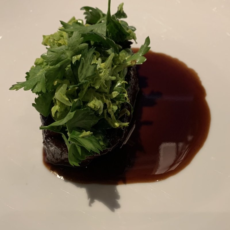 牛頬肉ブルギニョン(Maison Marunouchi)