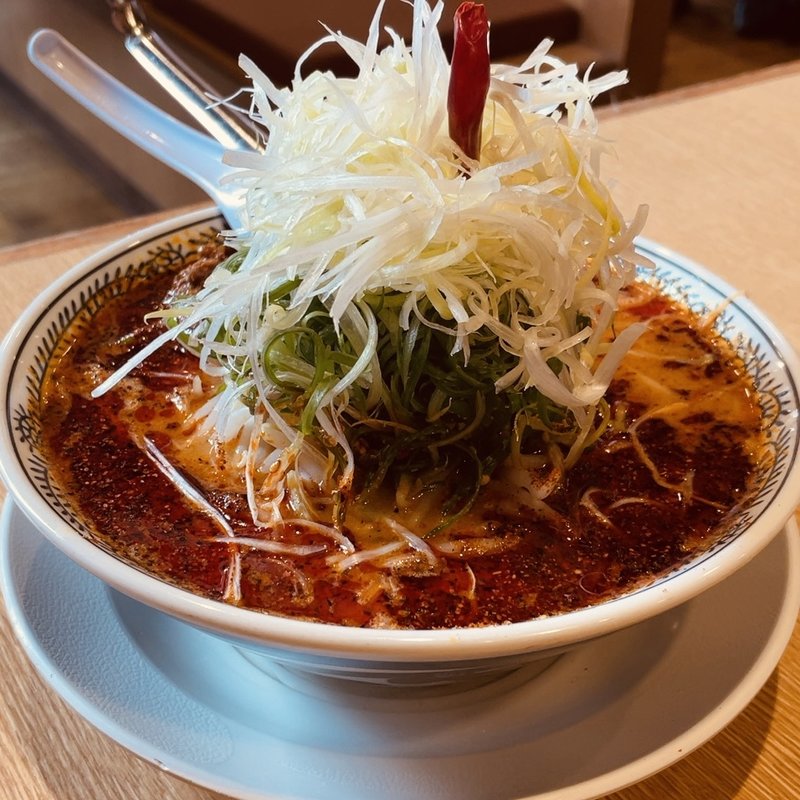 麻辣坦々麺(丸源ラーメン 北習志野店 )