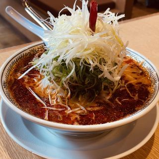 麻辣坦々麺(丸源ラーメン 北習志野店 )
