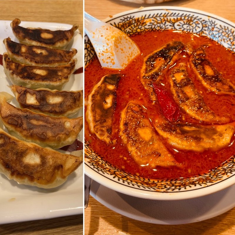 餃子(丸源ラーメン 北習志野店 )