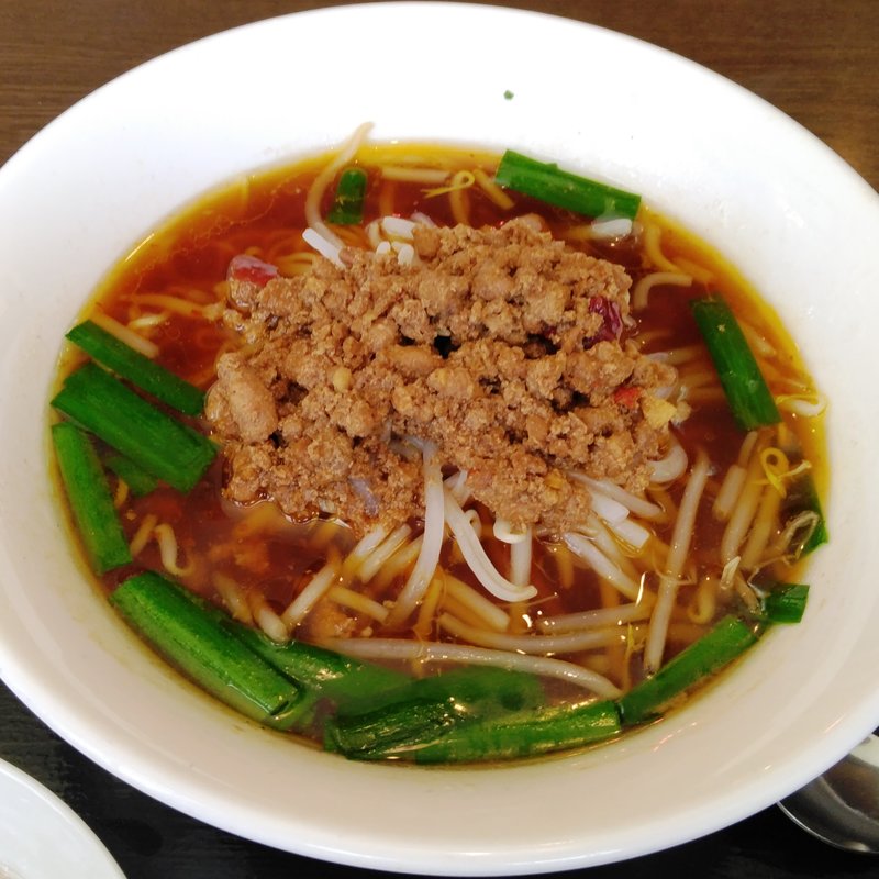 台湾ラーメン(青蓮 新川崎三井ビルディング店)