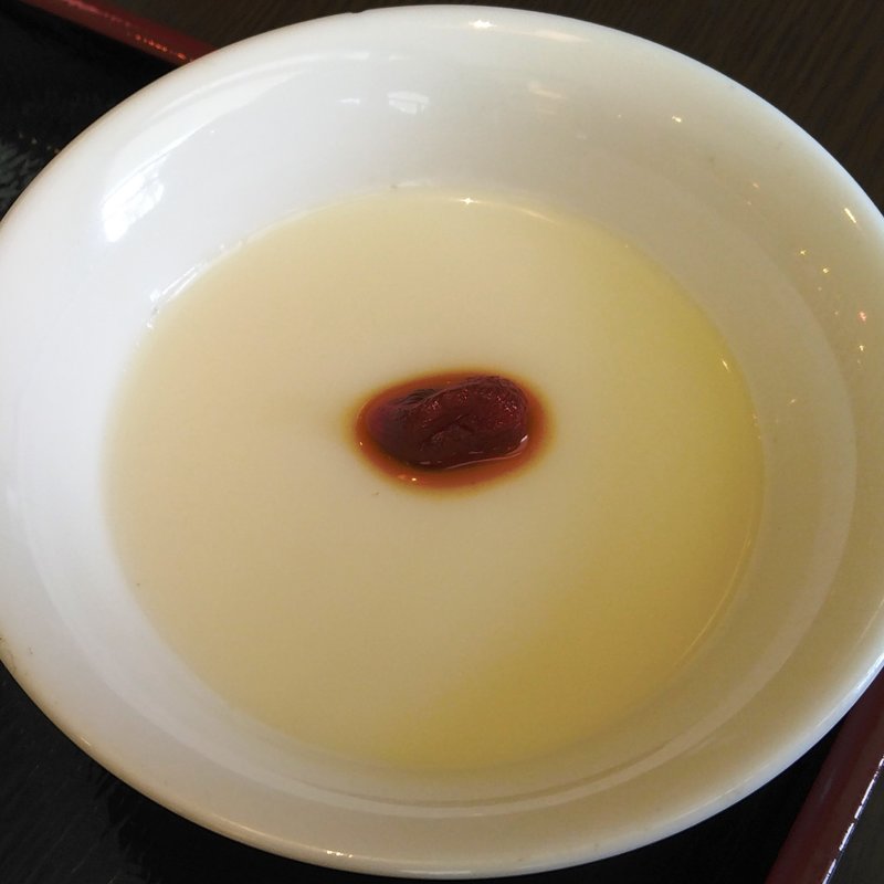 杏仁豆腐(青蓮 新川崎三井ビルディング店)