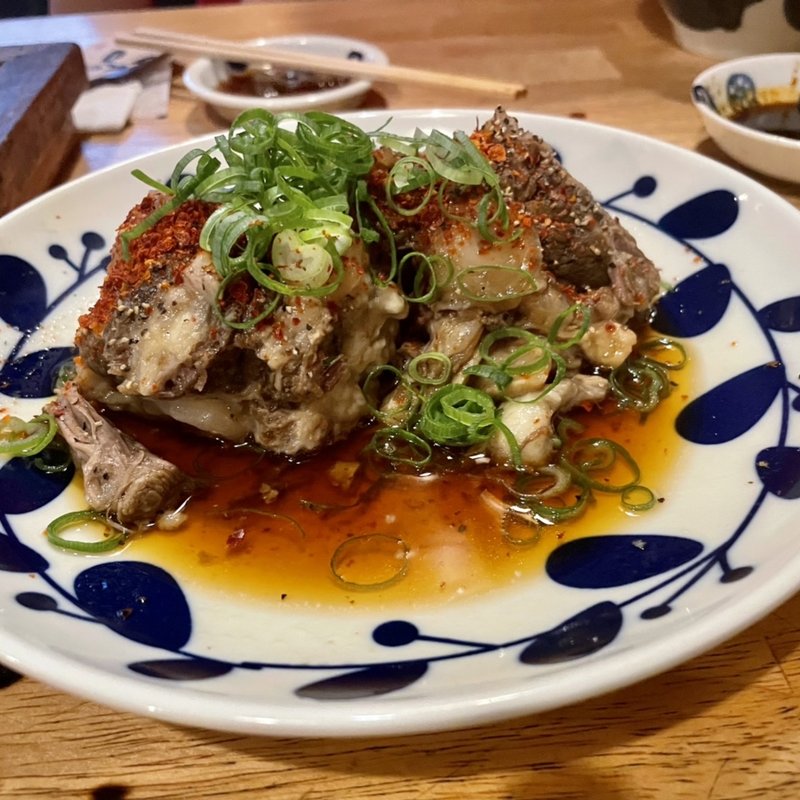 テールおでん(三馬力＋1/2 糸島 （サンバリキハン）)