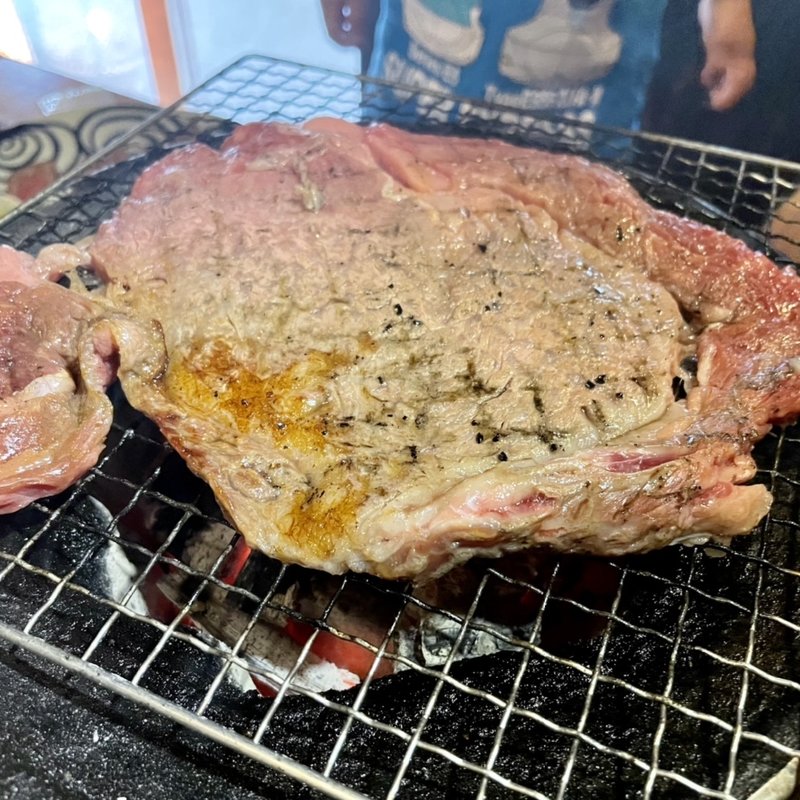 ステーキ(三馬力＋1/2 糸島 （サンバリキハン）)