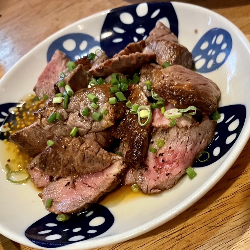 ローストビーフ（切れ端）(三馬力＋1/2 糸島 （サンバリキハン）)