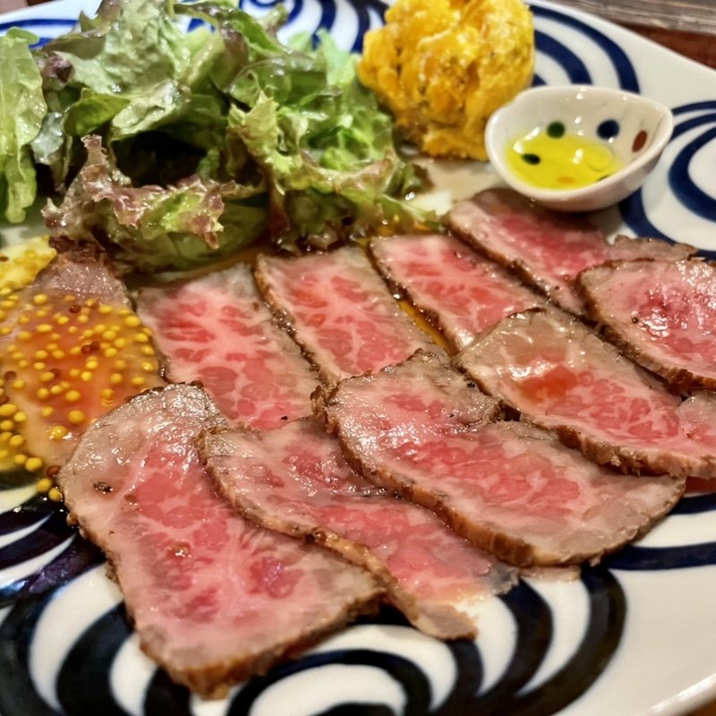 ローストビーフ(三馬力＋1/2 糸島 （サンバリキハン）)