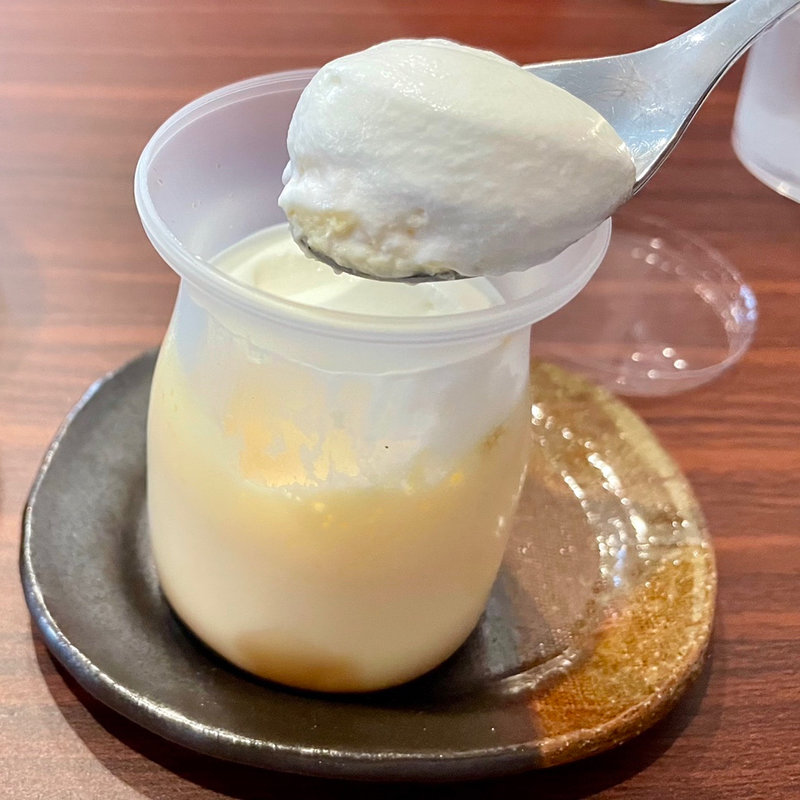 オリジナルプリン(Bakery and Cafe tubasa)