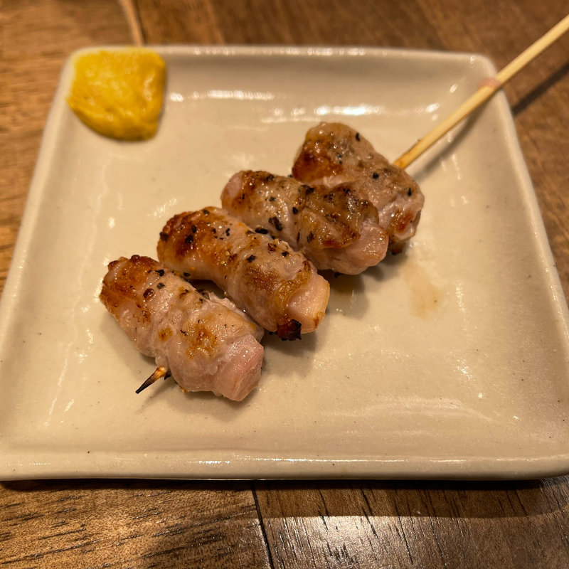 新生姜の肉巻き(大黒　むつみ小路店)