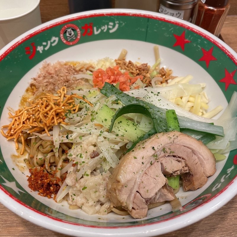 埼玉まぜそば(ジャンクガレッジ 大宮駅前店)