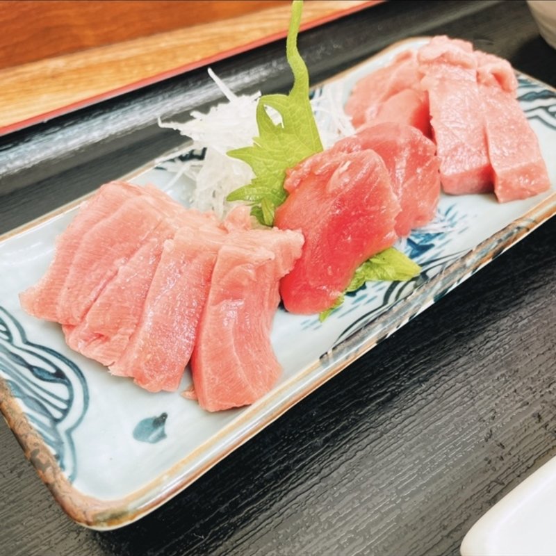 刺身定食(あぶずり食堂)