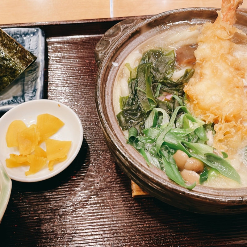 鍋焼きうどん(手打ちうどん吉野 )