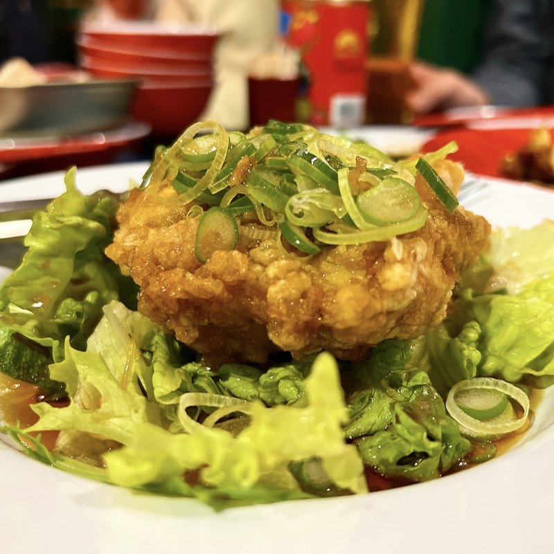 油淋鶏(夜市的 点心酒場 好 四条烏丸店)