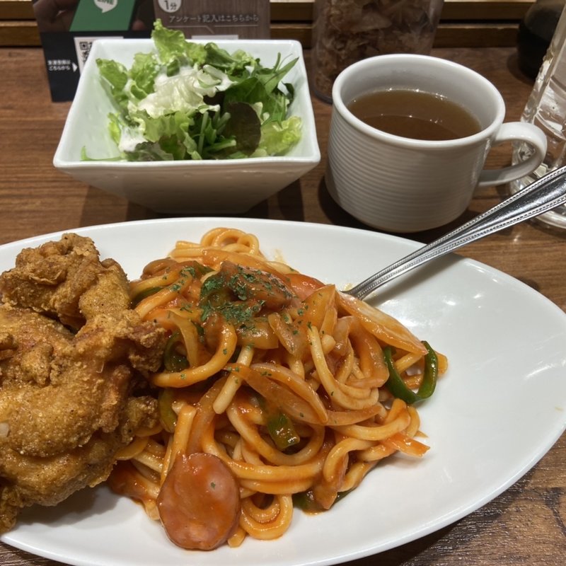 ナポからプレート(東京から揚げバル )