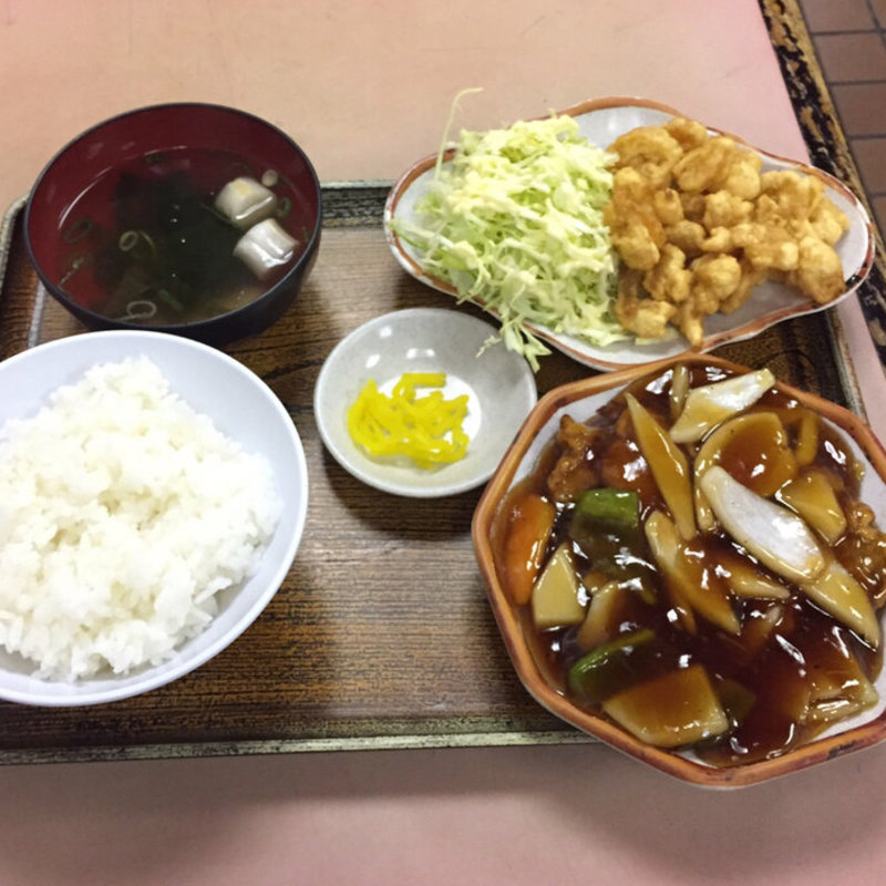 中華定食(珍味)