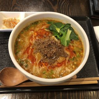 汁あり坦々麺(郷村居 Xiang Sun Kyo)