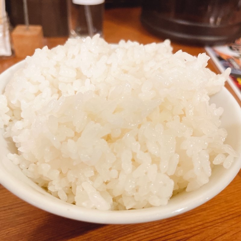 小ライス(横濱家系らぁめん 辻田家 石橋店)