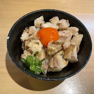 マキシマム親子丼(らぁ麺　はやし田)