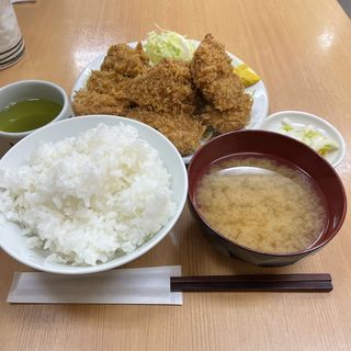 上ロースかつ定食(山家 上野店)