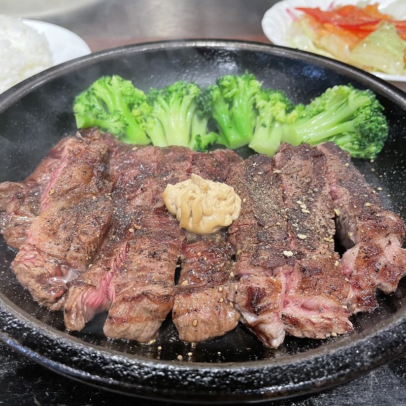 ワイルドステーキ200g(いきなりステーキ 赤坂通り店)